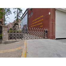 304 Automatic Stainless Steel Sliding Folding Gate Design